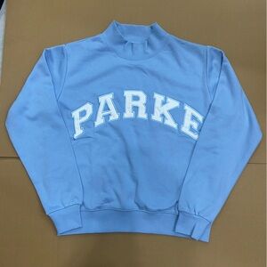 Parke Light Blue Women's Sweatshirt